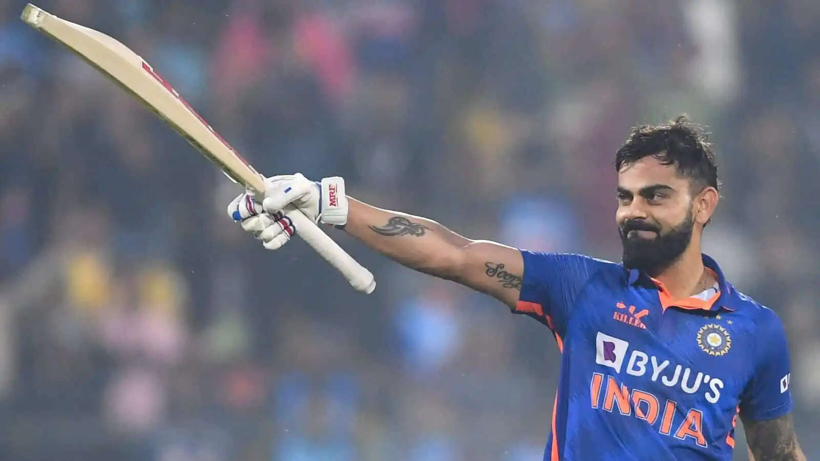 Virat Kohli | Source: Twitter 