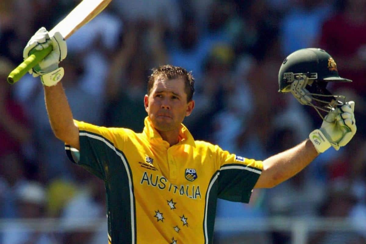 Ricky Ponting | Source; Twitter 