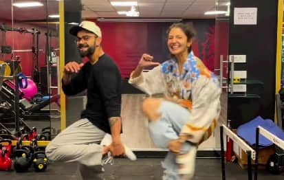 WATCH: Anushka Sharma Shares An Adorable Video Of Dancing with Virat Kohli At The Gym