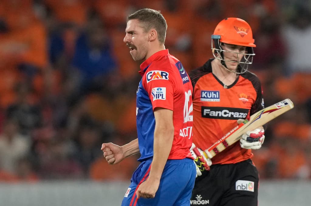 'Not The Ideal Performance,' Anrich Nortje Unimpressed With His Side After Victory vs SRH