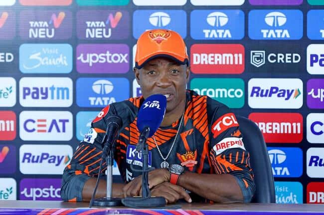 IPL 2023 | Our backs are against the wall: SRH Coach Brian Lara After Loss Against DC