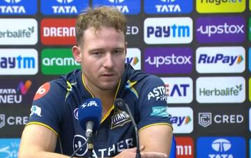 "It's a good time to step up and..." Says David Miller Ahead of GTs' Clash Against MI