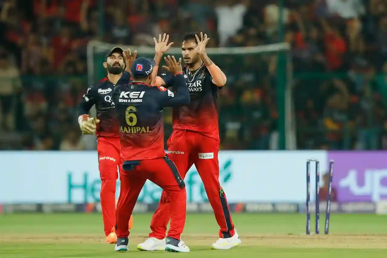 RCB vs KKR | Vijaykumar Vyshak Brings RCB Back in the Game