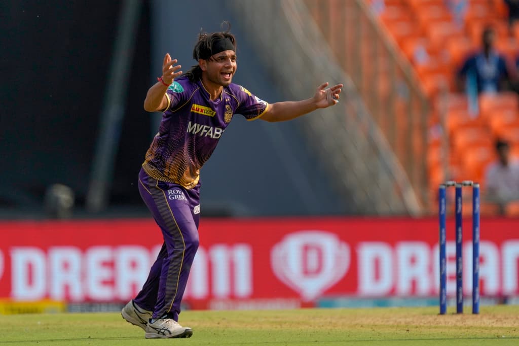 KKR Bring in Suyash Sharma as Impact Player; Jason Roy Substituted