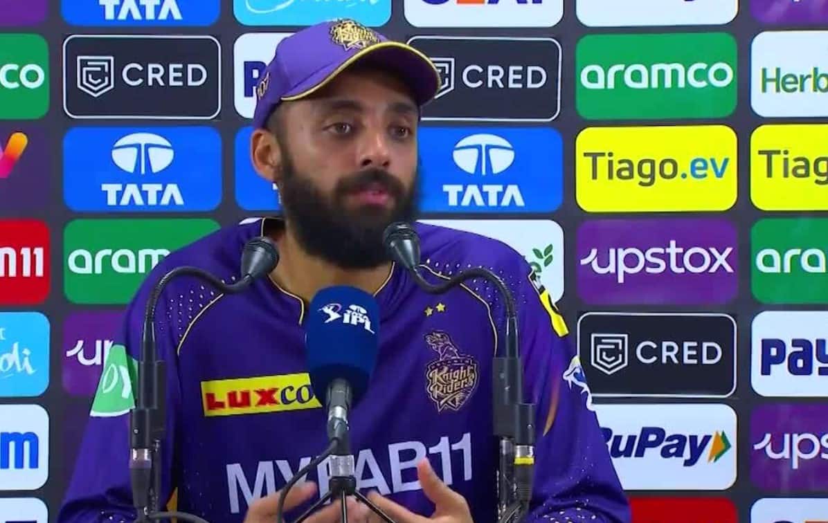 "He is a guy for the future of the country": Varun Chakravarthy Hails KKR Teammate After Win 