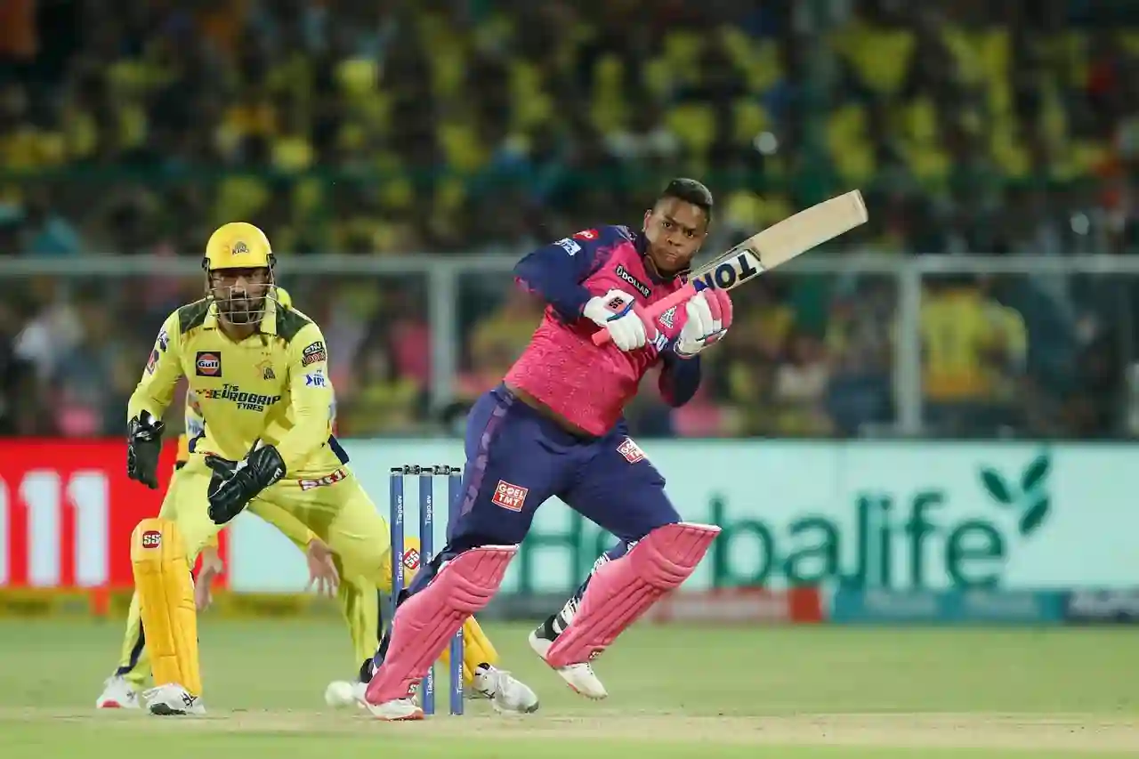 Kuldip Yadav comes in place of Shimron Hetmyer as Impact Player Versus CSK