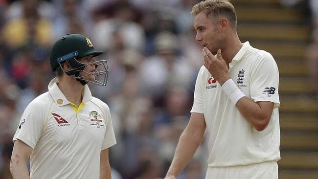 'Average of 65 by the End of the Summer,' Steve Smith Responds to Stuart Broad