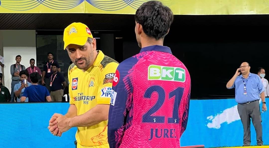 'I Have Dreamt for It' - Dhruv Jurel on Sharing the Field With MS Dhoni