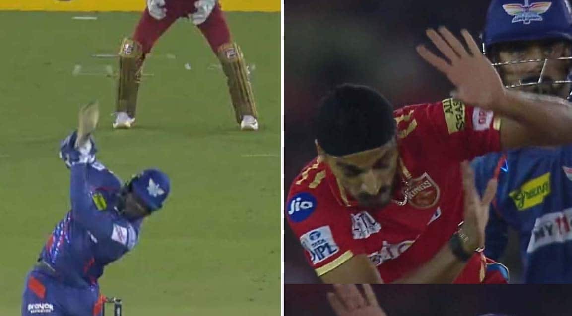 [Watch] Kyle Mayers 'Almost Smashes' Arshdeep Singh with a Powerful Stroke