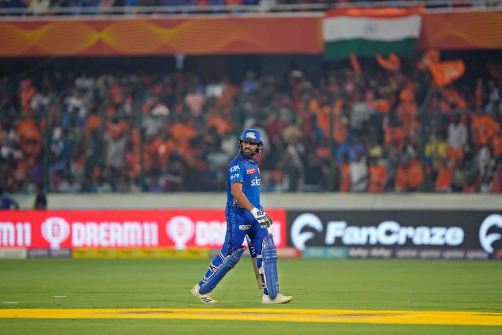 'He Hasn't Been Very Consistent at All' - Shane Watson on MI Skipper Rohit Sharma