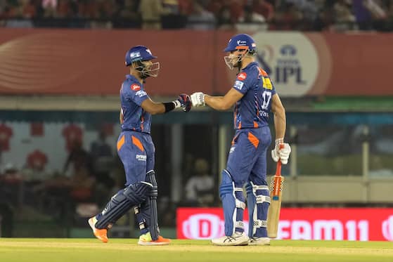 IPL 2023 | Stoinis, Mayers and Pooran’s Run-Fest Too Good For Punjab Kings as LSG Claim Huge Win