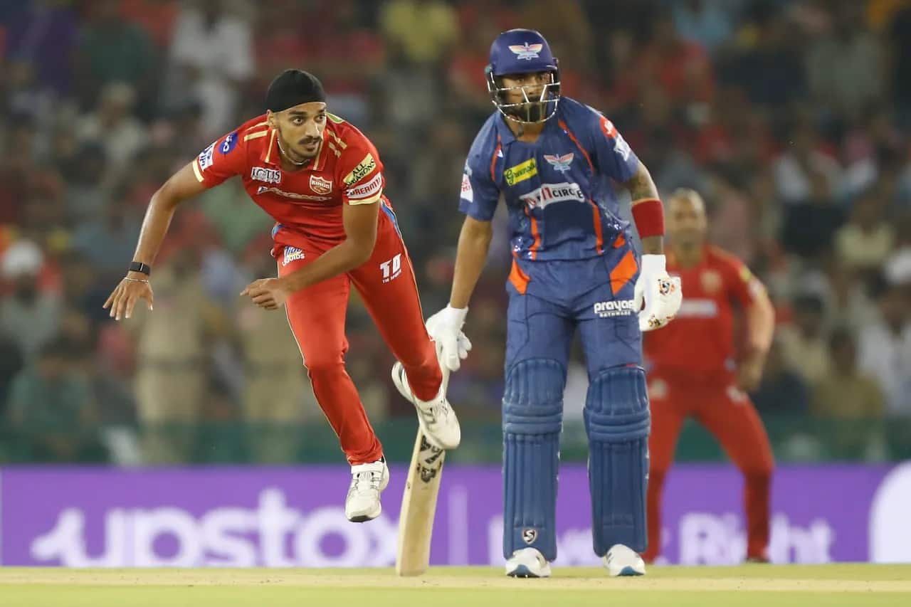 Arshdeep Singh Registers Unwanted Record Against Lucknow Super Giants
