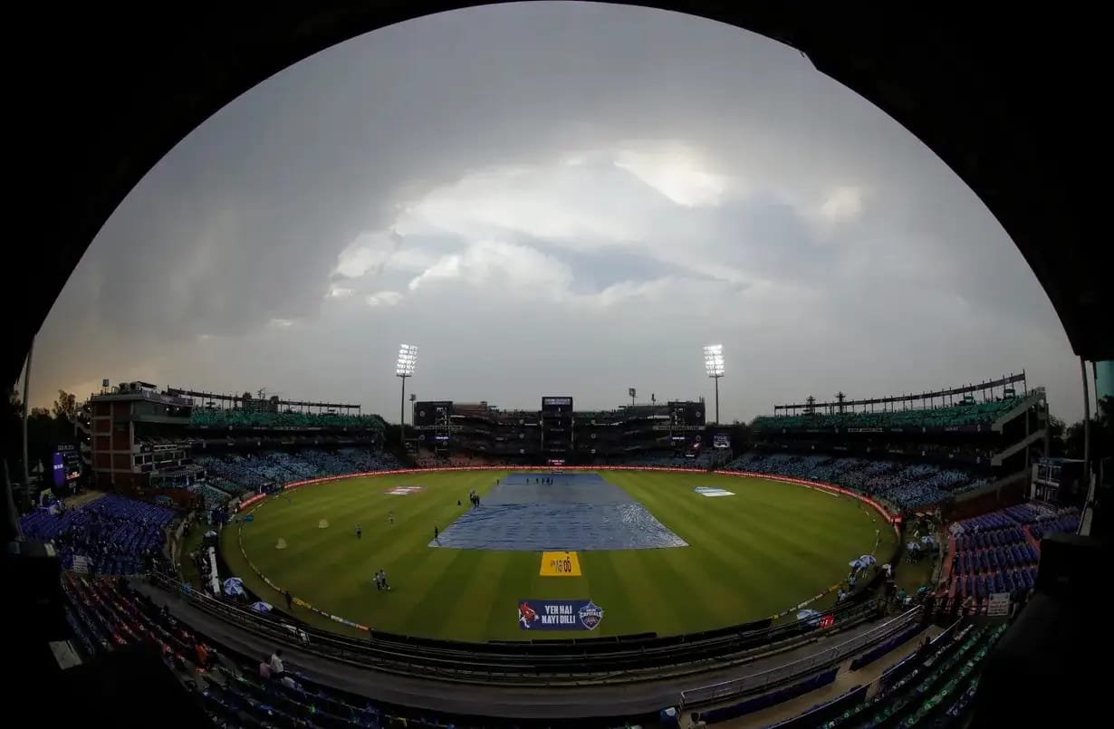 DC vs SRH | Rain Likely to Play Spoilsport in DC vs SRH IPL Match