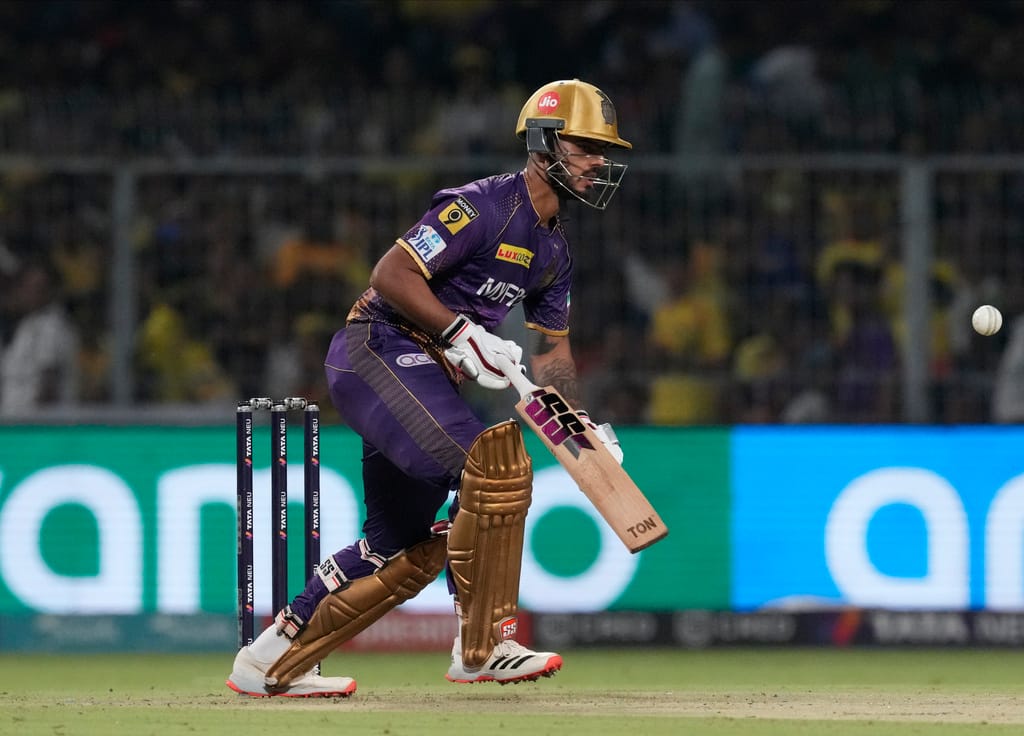 Nitish Rana Fails Miserably On His 100th IPL Game Against GT