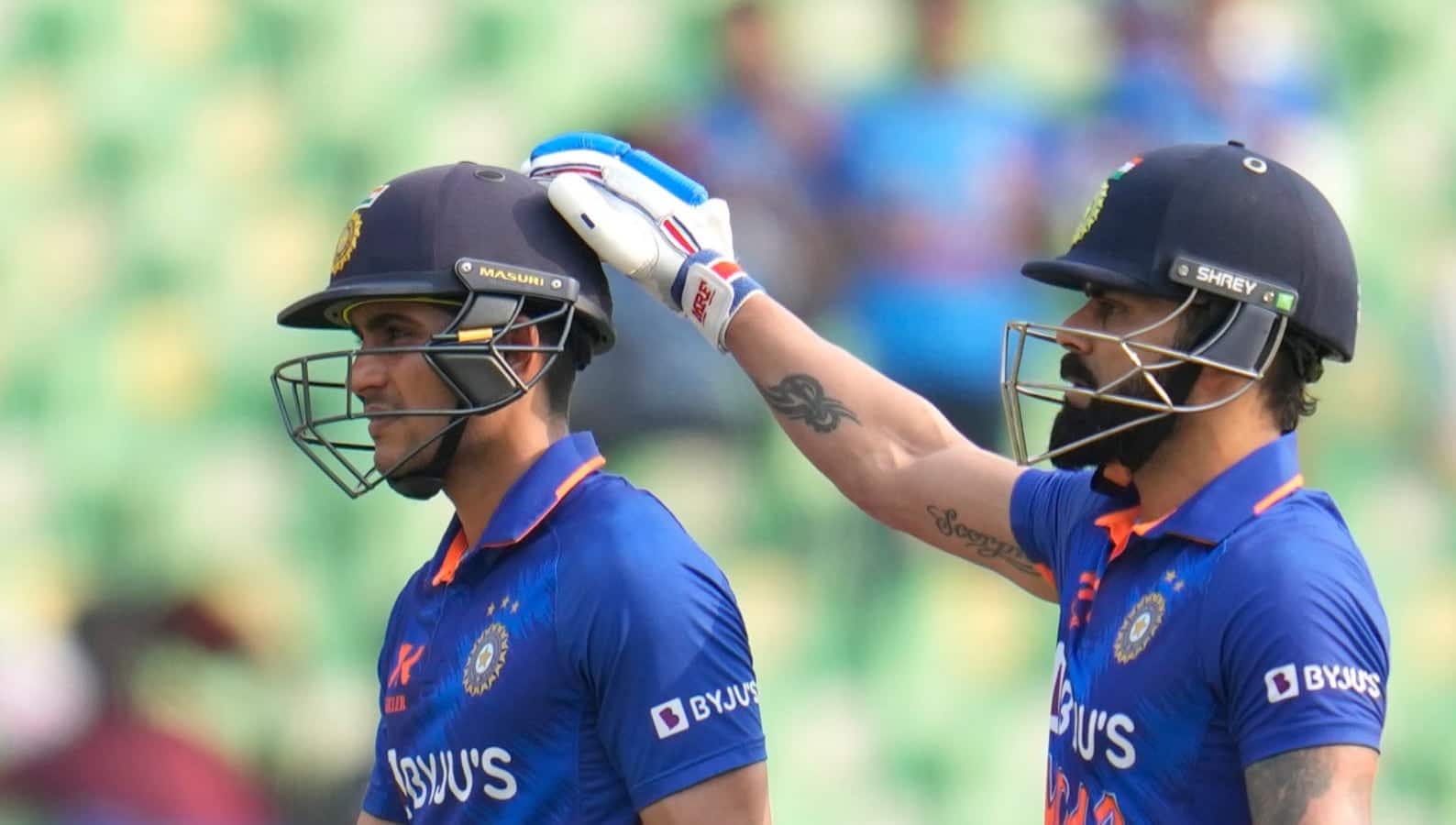 Unbelievable Coincidence As Virat Kohli And Shubman Gill Share Identical Stats in IPL 2023