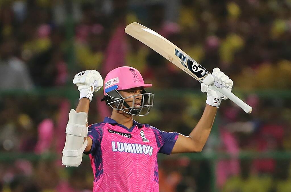 Yashasvi Jaiswal Sets The Stage On Fire With His Maiden IPL Hundred