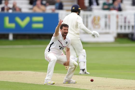 Tim Murtagh Scales 1,000 Wickets For Middlesex With 10-fer Against Kent