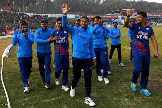 Nepal Qualifies for Asia Cup 2023; Grouped Alongside India and Pakistan