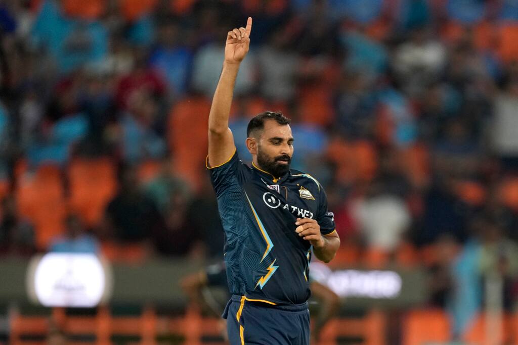 GT vs DC | Mohammed Shami Registers his Best-Ever Figure in the IPL ; DC Bamboozled