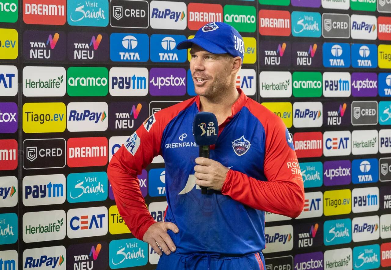 'I Was Getting Nervous...,' David Warner Reveals The Most Tense Moment in GT vs DC Clash