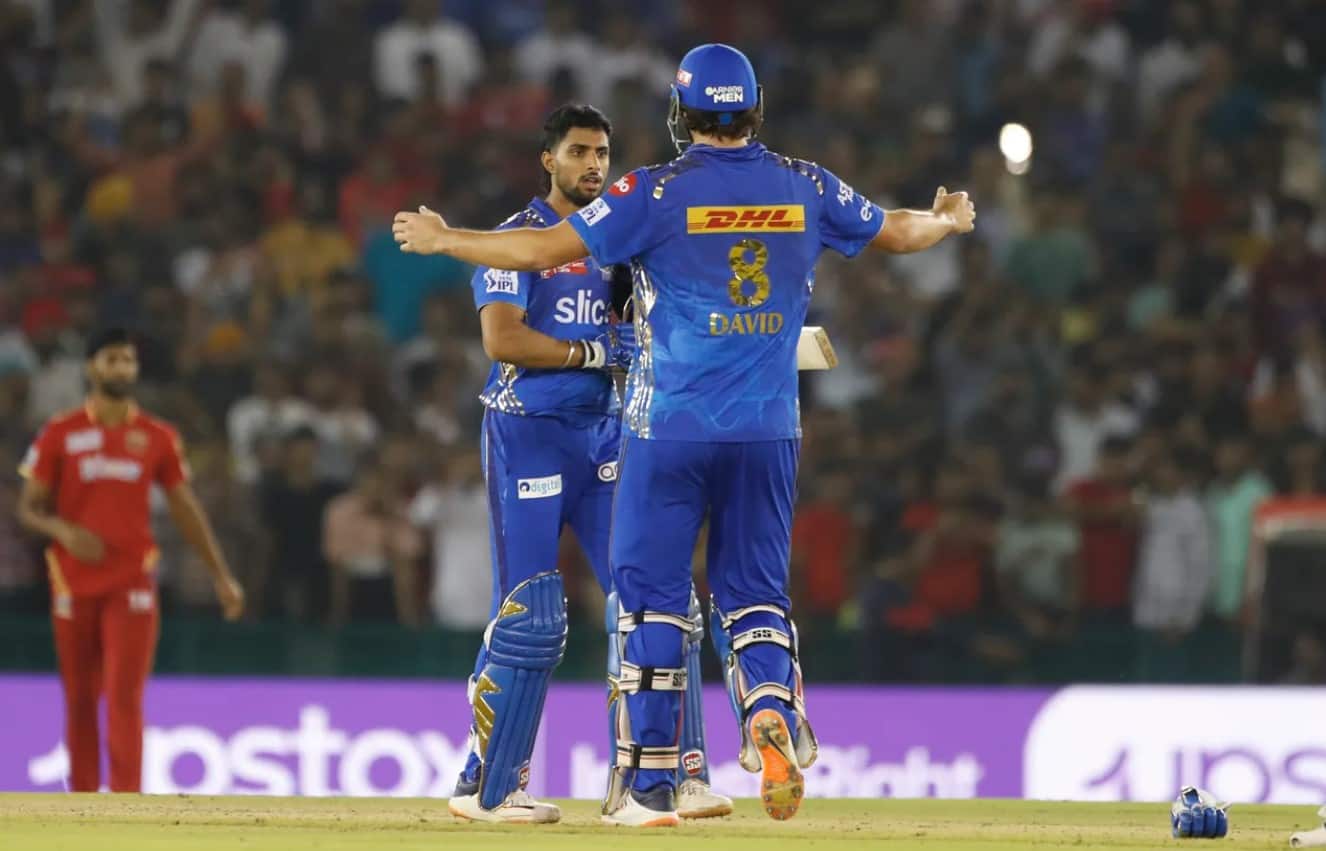 'Nothing to Report, Just a Cricket Match': Mumbai Indians Troll Punjab Kings
