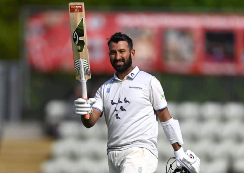 Cheteshwar Pujara Continues Impressive Form For Sussex With Third Century in Four Games