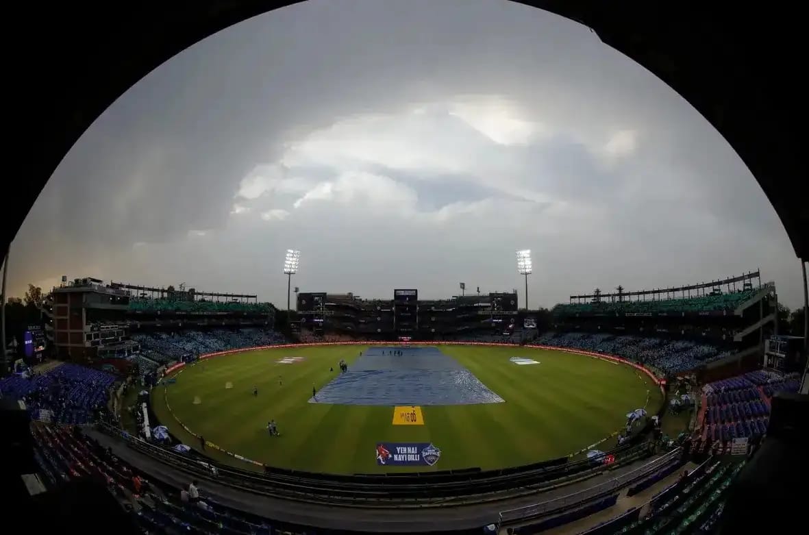 Today's Weather in Delhi | Will the Delhi Weather Ruin DC vs RCB IPL Match?
