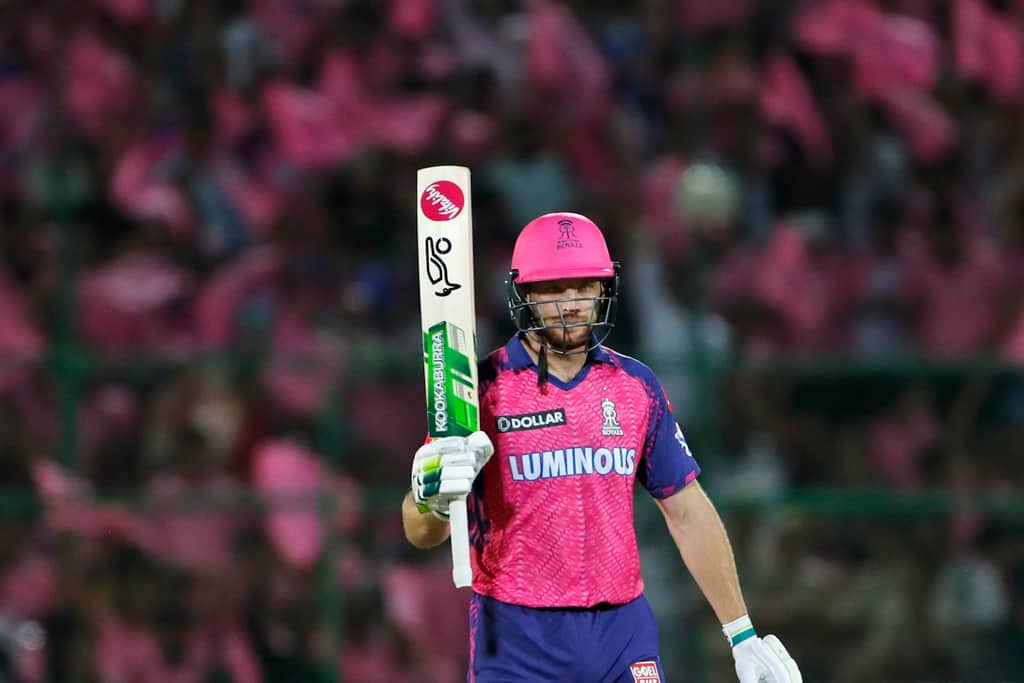 RR vs SRH | Carnage From Buttler, Samson Propels Rajasthan to Daunting 214