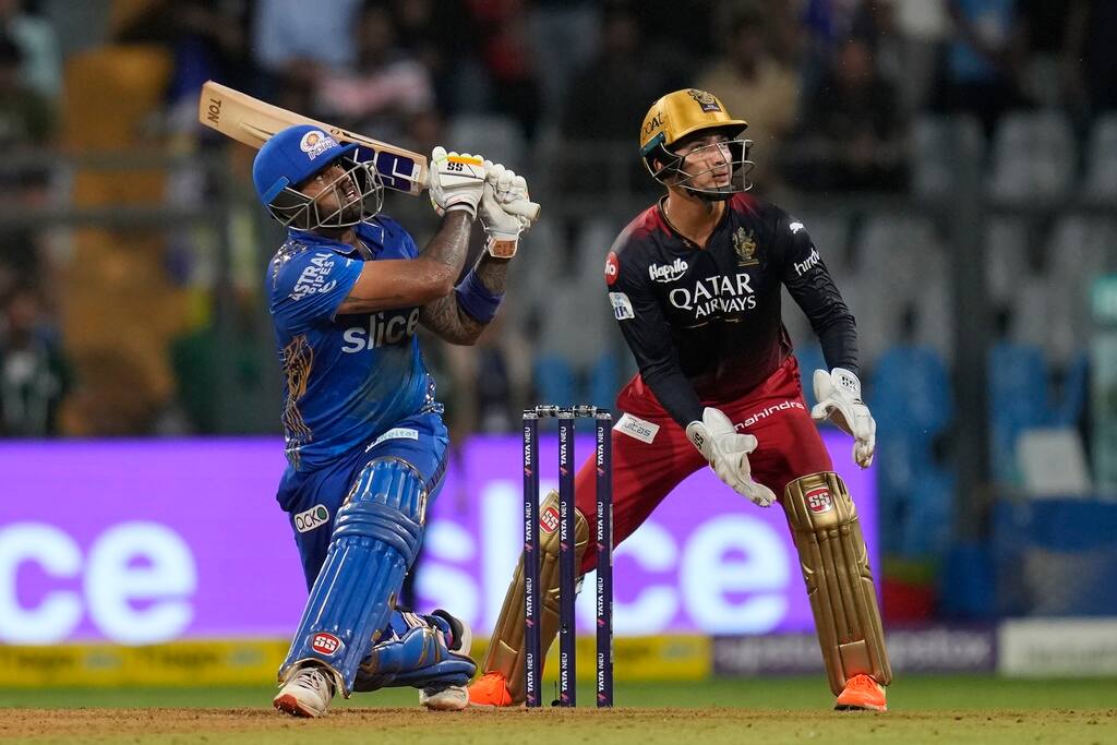 IPL 2023 | Suryakumar Yadav Fireworks Overpower Maxwell Blitz as MI Subdues RCB With Ease