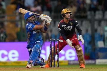 IPL 2023 | Suryakumar Yadav Fireworks Overpower Maxwell Blitz as MI Subdues RCB With Ease
