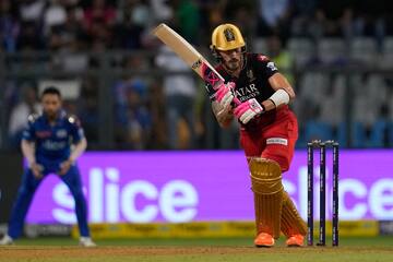 'It's Difficult To Shut Him...,' Faf du Plessis After A Big Loss Against MI