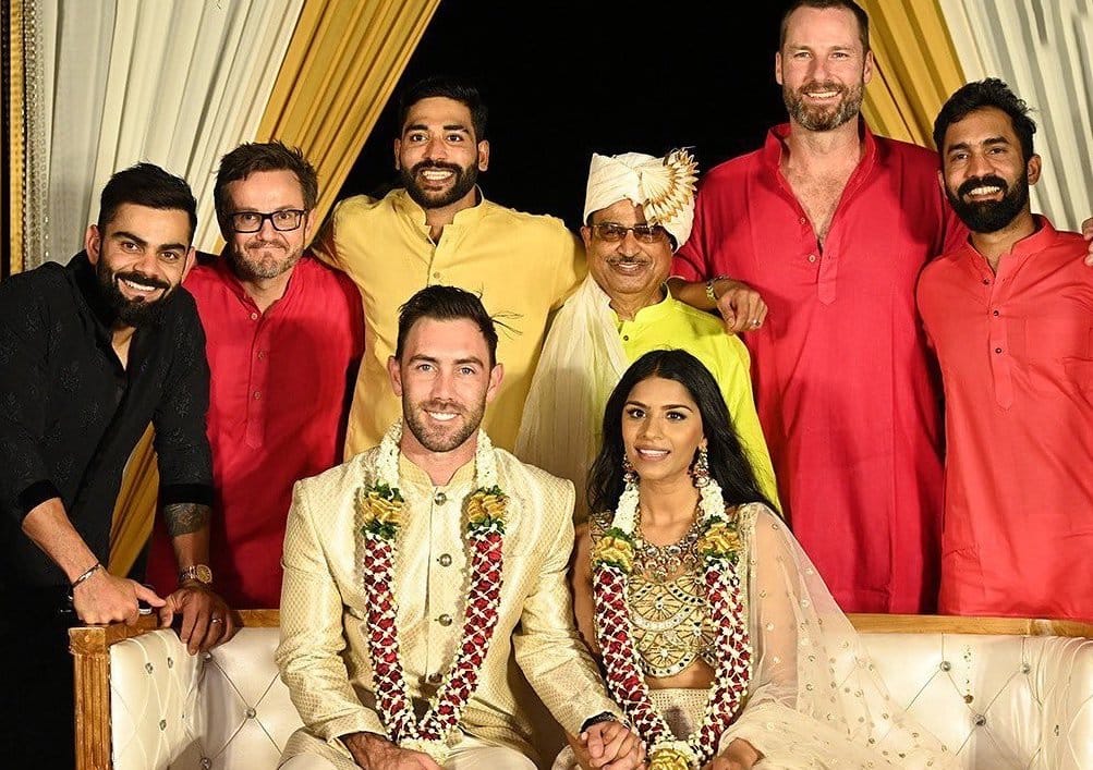 Glenn Maxwell and Vini Raman Set to Welcome Their Baby in September