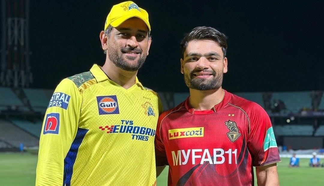 MS Dhoni's Priceless Advice To Rinku Singh That Made Him 'The Finisher'