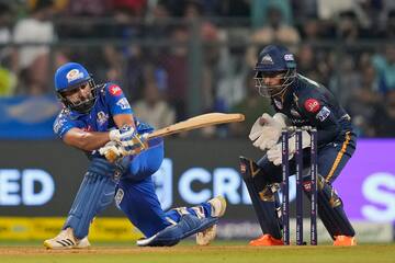 Rohit Sharma & Ishan Kishan Blast Out as They Attack Clueless GT