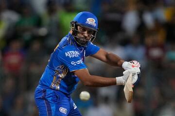 Rohit Sharma Smashes His Way Into History Books; Breaks AB De Villiers Record