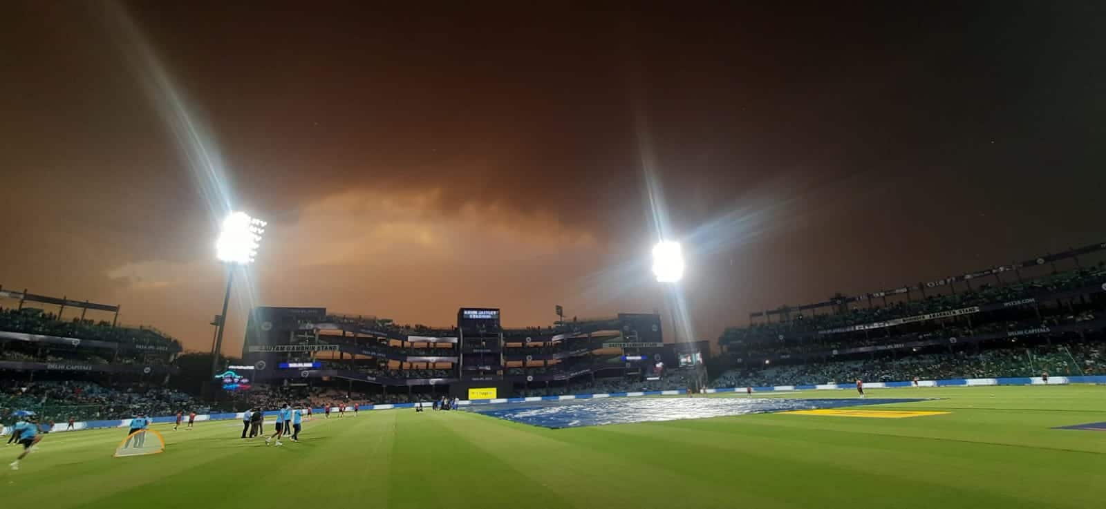Weather Report: Will Rain Gods be Kind Enough for DC vs PBKS Match at Arun Jaitley Stadium?