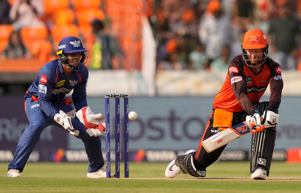 Klaasen, Samad's Whirlwind Knocks Guide SRH to Competitive 182
