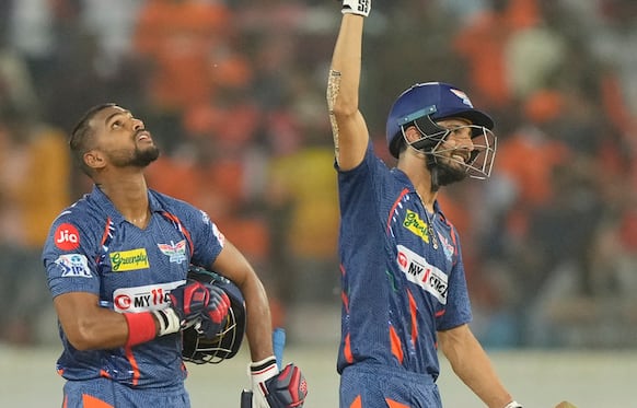 IPL 2023: Brilliant Pooran Helps LSG Knock Out SRH With A Powerpacked Cameo