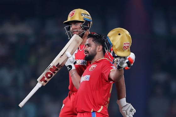 Prabhsimran Singh, Spinners Knock Delhi Capitals Out Of IPL 2023