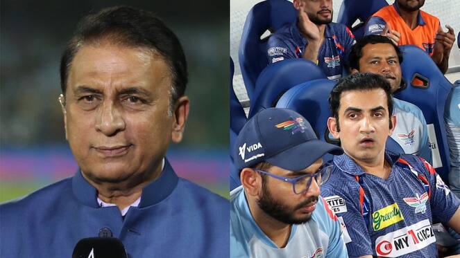 Sunil Gavaskar Lashes Out HCA After Crowd Assault at LSG Dugout