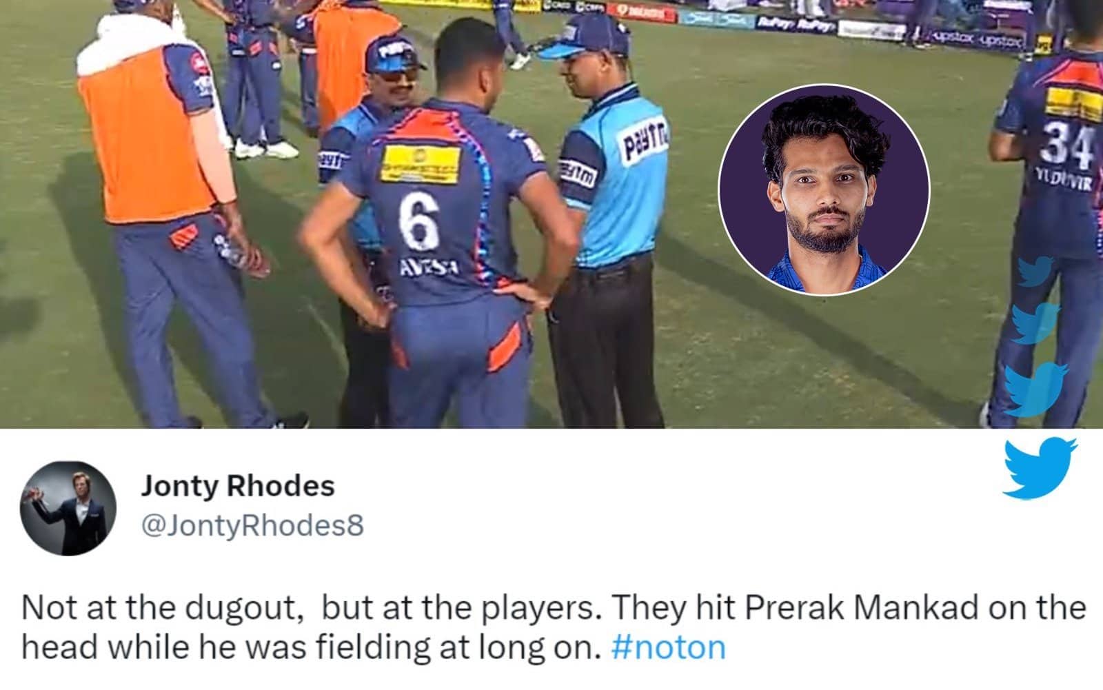 Rhodes Uncovers Shocking Truth;  Hyderabad Crowd Threw Nuts & Bolts at Prerak Mankad