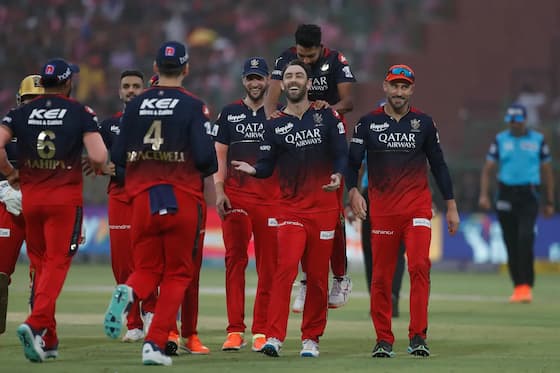 RCB Keep Their Campaign Alive As They Bundle RR To Third-Lowest Total In IPL History