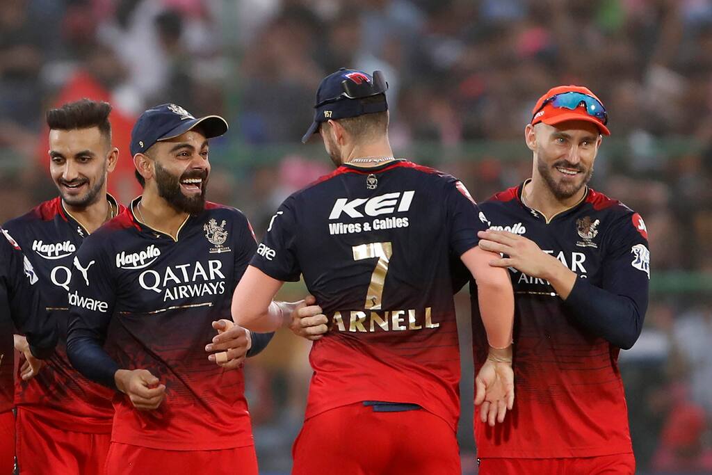 'Really Good For Our NRR' - Faf Du Plessis On RCB's 112-Run Drubbing Of RR