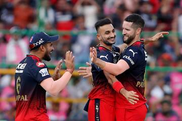 'The message Was To...,' POTM Wayne Parnell After RCB's Demolition Of RR