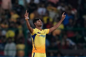 Matheesha Pathirana To Bowl in Second Innings As Impact Player After CSK Post 144