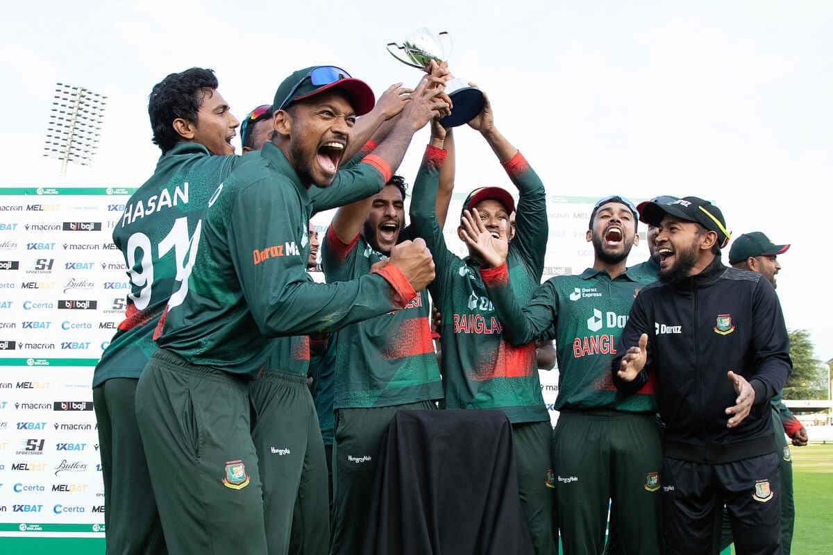 Bangladesh Key Seamer Confident of Playing World Cup Final in Ahmedabad