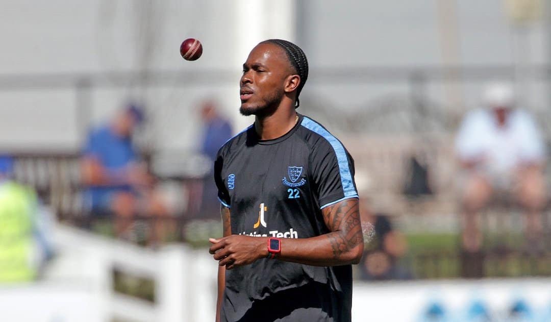 Jofra Archer Ruled Out of English Summer; England Announce Squad for IRE Test