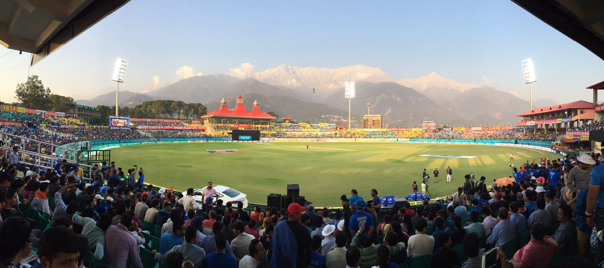Know the IPL Stadium | Dharamsala Cricket Stadium - History, Ground Stats, Best IPL Match