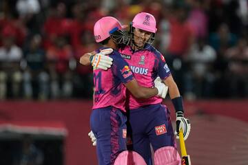 Rajasthan Royals Outclass Punjab Kings To Keep Their Playoff Hopes Alive