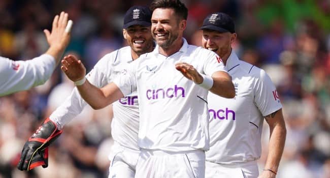 'Don't Think Anyone Can Cope with...': James Anderson 'Warns' Australia